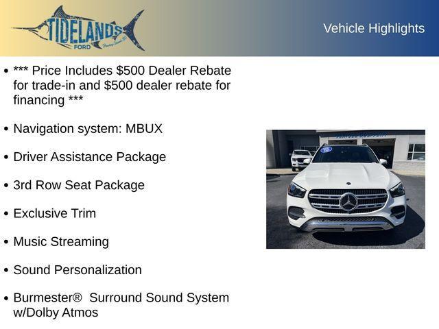 used 2024 Mercedes-Benz GLE 350 car, priced at $50,950