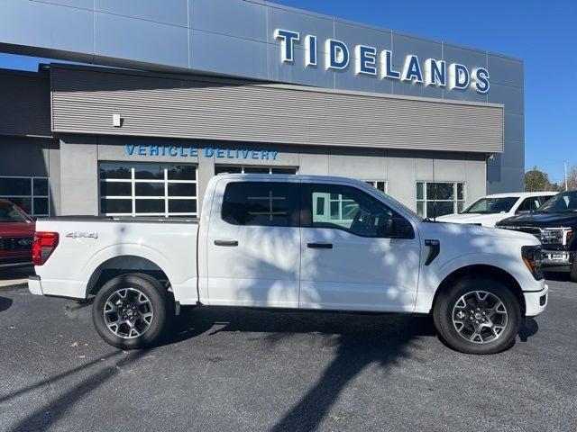 new 2024 Ford F-150 car, priced at $44,450