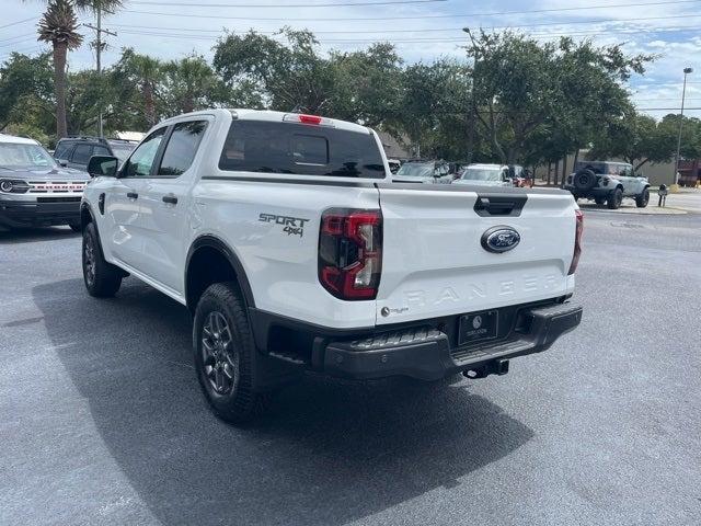 new 2024 Ford Ranger car, priced at $42,140