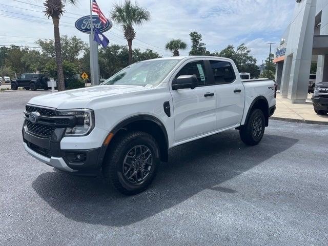 new 2024 Ford Ranger car, priced at $42,140