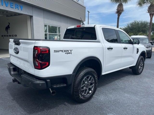 new 2024 Ford Ranger car, priced at $42,140