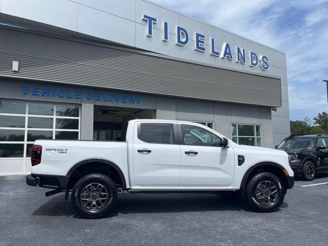 new 2024 Ford Ranger car, priced at $43,140