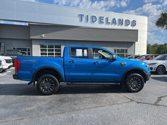 used 2023 Ford Ranger car, priced at $36,595