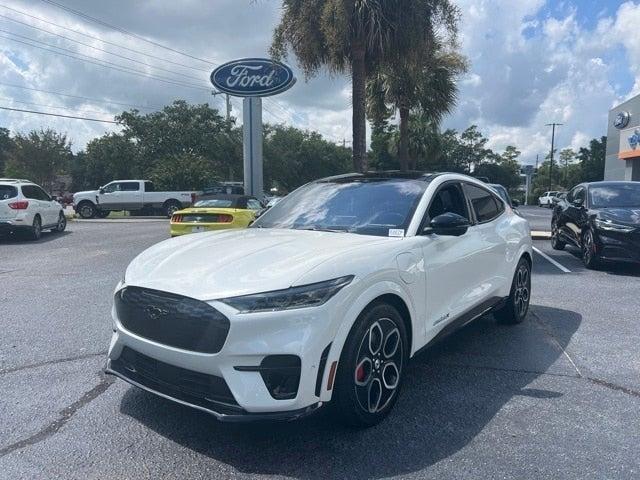 new 2023 Ford Mustang Mach-E car, priced at $45,550