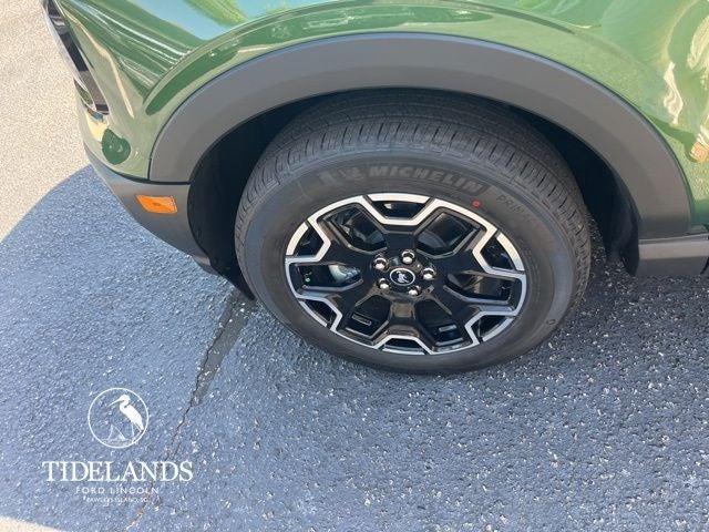 new 2025 Ford Bronco Sport car, priced at $37,500