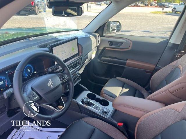 new 2025 Ford Bronco Sport car, priced at $37,500