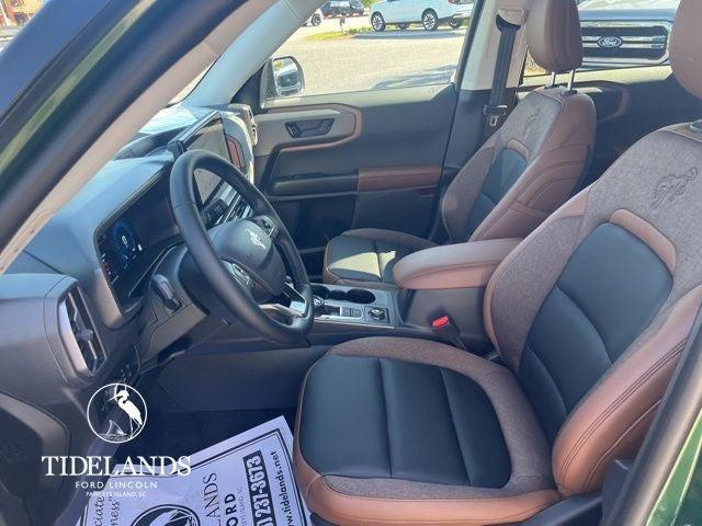 new 2025 Ford Bronco Sport car, priced at $37,500