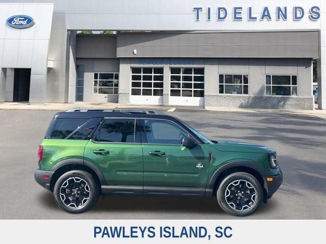 new 2025 Ford Bronco Sport car, priced at $37,500