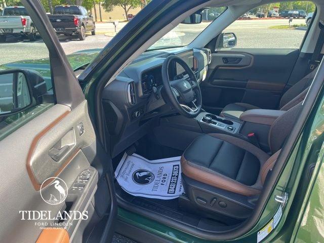 new 2025 Ford Bronco Sport car, priced at $37,500