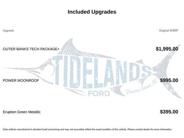 new 2025 Ford Bronco Sport car, priced at $37,500