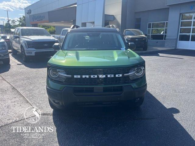 new 2025 Ford Bronco Sport car, priced at $37,500