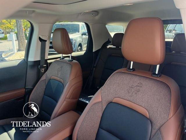 new 2025 Ford Bronco Sport car, priced at $37,500