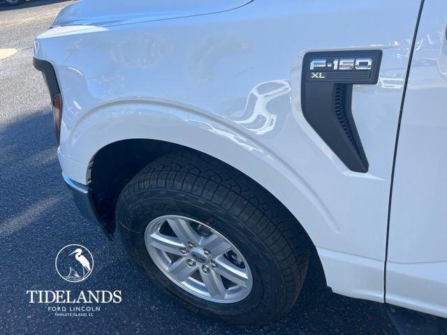new 2025 Ford F-150 car, priced at $49,995
