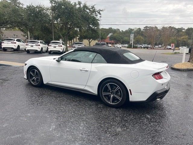 used 2024 Ford Mustang car, priced at $34,795