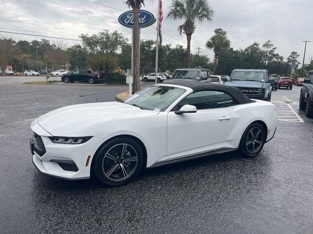 used 2024 Ford Mustang car, priced at $34,795