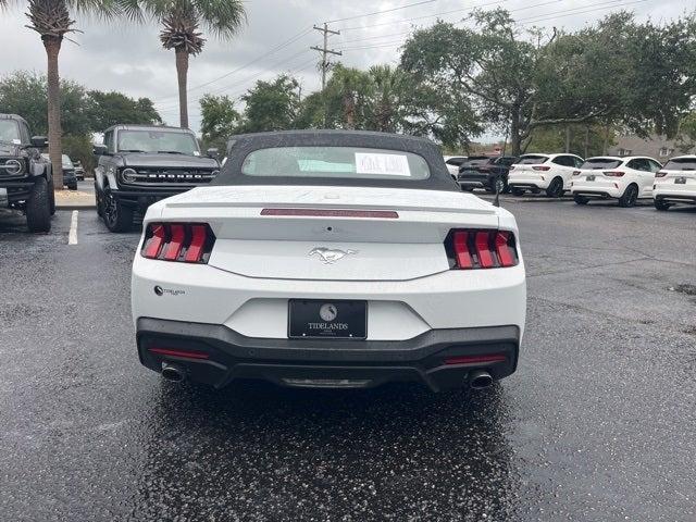 used 2024 Ford Mustang car, priced at $34,795