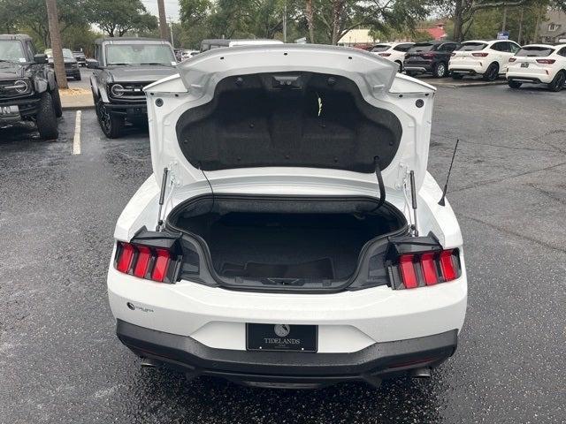 used 2024 Ford Mustang car, priced at $34,795