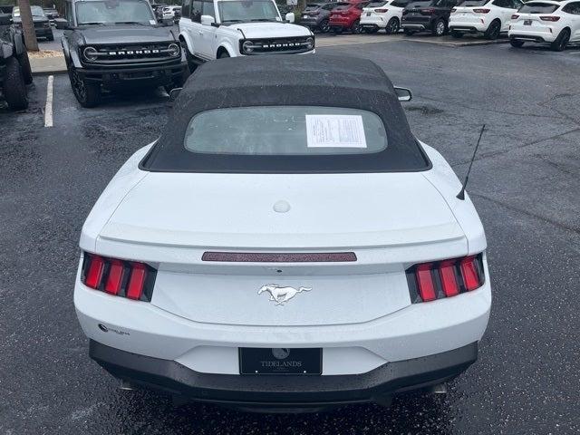 used 2024 Ford Mustang car, priced at $34,795