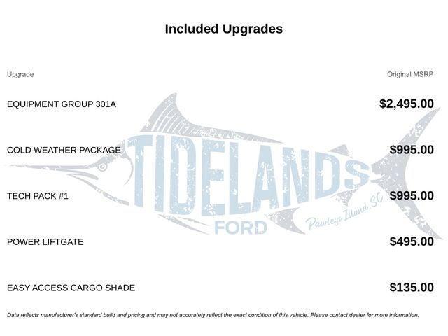 new 2025 Ford Escape car, priced at $36,605