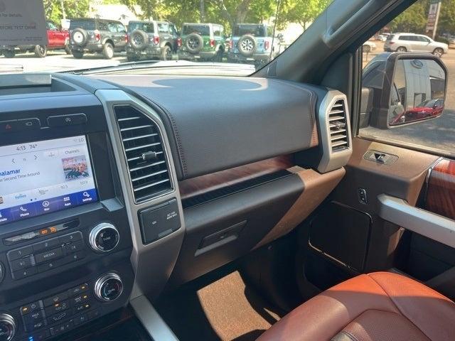 used 2019 Ford F-150 car, priced at $34,695