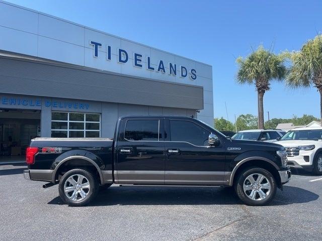 used 2019 Ford F-150 car, priced at $34,695