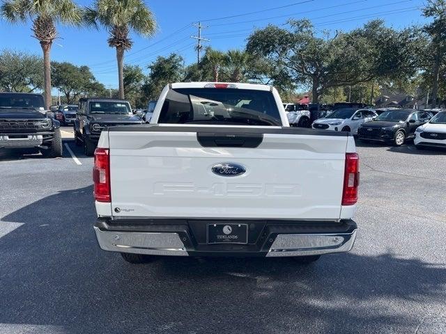 used 2023 Ford F-150 car, priced at $42,995