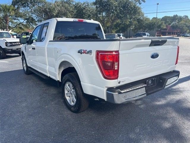 used 2023 Ford F-150 car, priced at $42,995