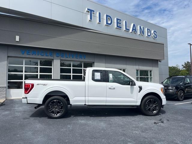 used 2021 Ford F-150 car, priced at $35,995