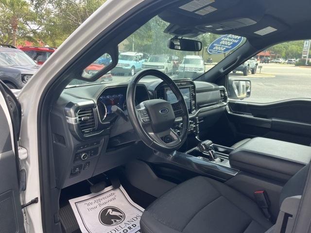 used 2021 Ford F-150 car, priced at $34,995