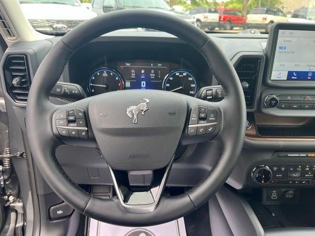 new 2024 Ford Bronco Sport car, priced at $36,570