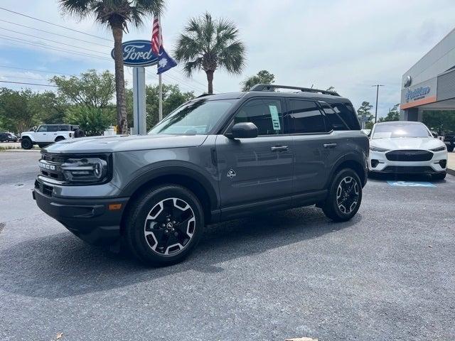 new 2024 Ford Bronco Sport car, priced at $36,570