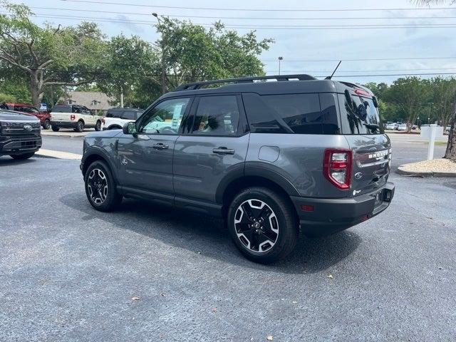 new 2024 Ford Bronco Sport car, priced at $36,570