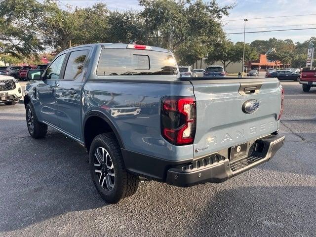 new 2024 Ford Ranger car, priced at $45,370