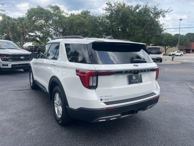 new 2025 Ford Explorer car, priced at $45,985