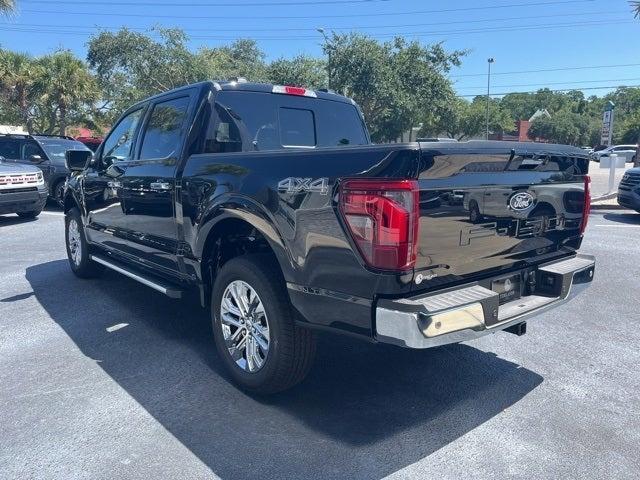 new 2024 Ford F-150 car, priced at $66,895