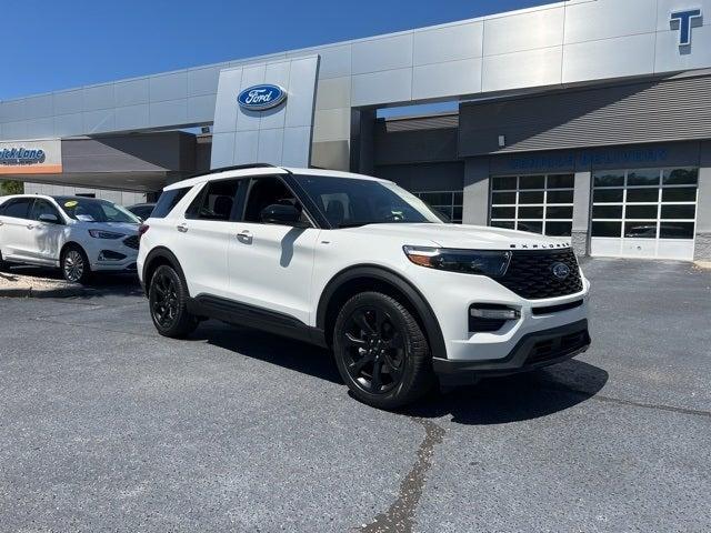 new 2024 Ford Explorer car, priced at $46,495