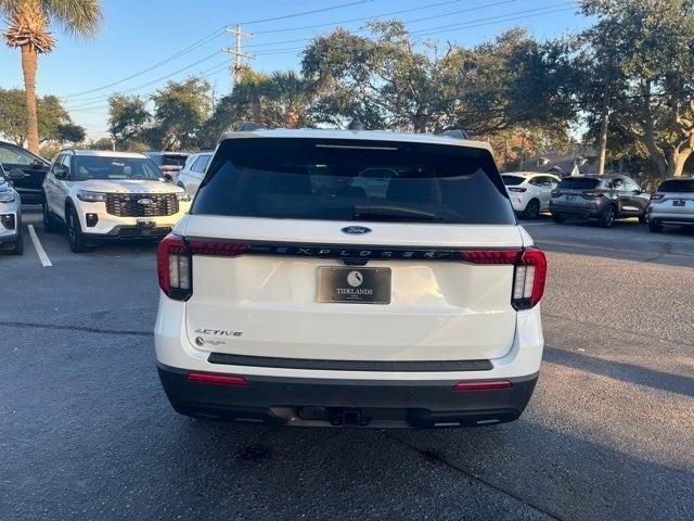 new 2025 Ford Explorer car, priced at $40,945