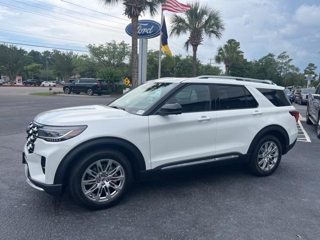new 2025 Ford Explorer car, priced at $55,215