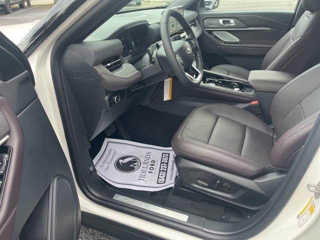 new 2025 Ford Explorer car, priced at $55,215