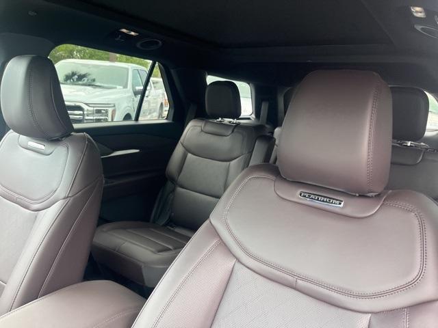 new 2025 Ford Explorer car, priced at $55,215