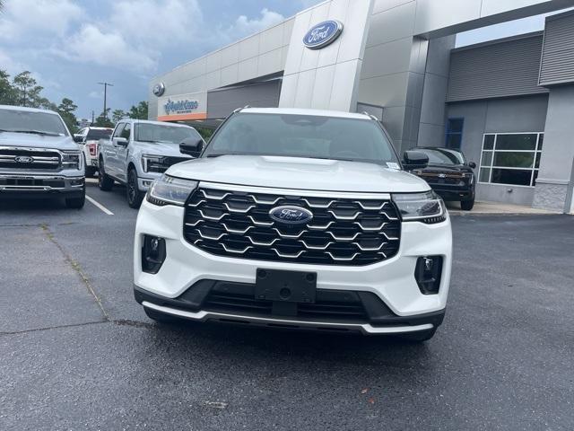 new 2025 Ford Explorer car, priced at $55,215