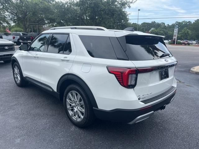 new 2025 Ford Explorer car, priced at $55,215