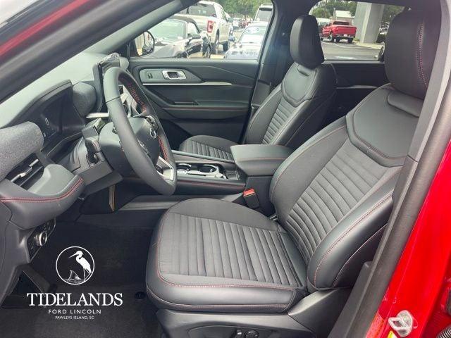 new 2025 Ford Explorer car, priced at $47,172