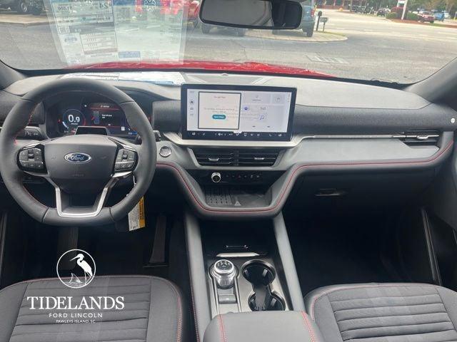 new 2025 Ford Explorer car, priced at $47,172