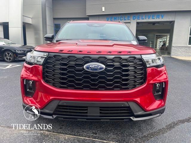 new 2025 Ford Explorer car, priced at $47,172