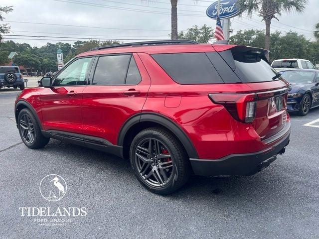 new 2025 Ford Explorer car, priced at $47,172