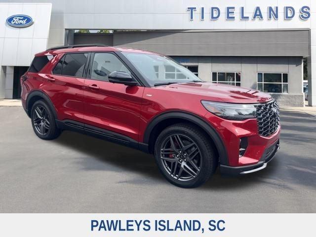 new 2025 Ford Explorer car