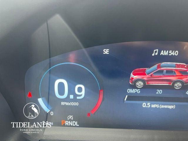 new 2025 Ford Explorer car, priced at $47,172