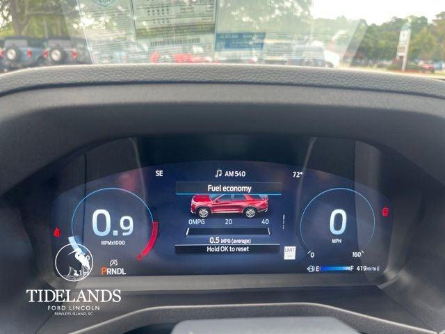 new 2025 Ford Explorer car, priced at $47,172