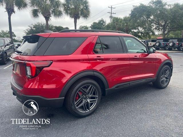 new 2025 Ford Explorer car, priced at $47,172